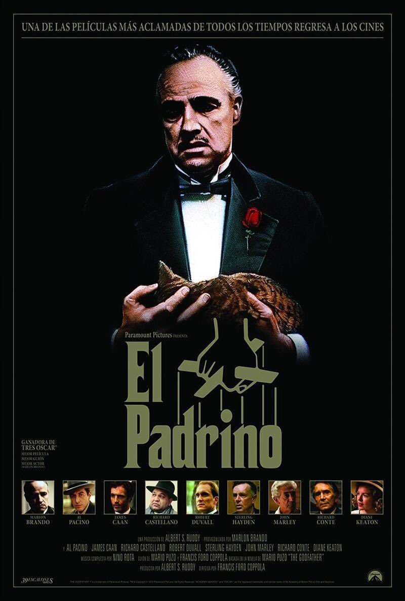 Poster pelicula El Padrino