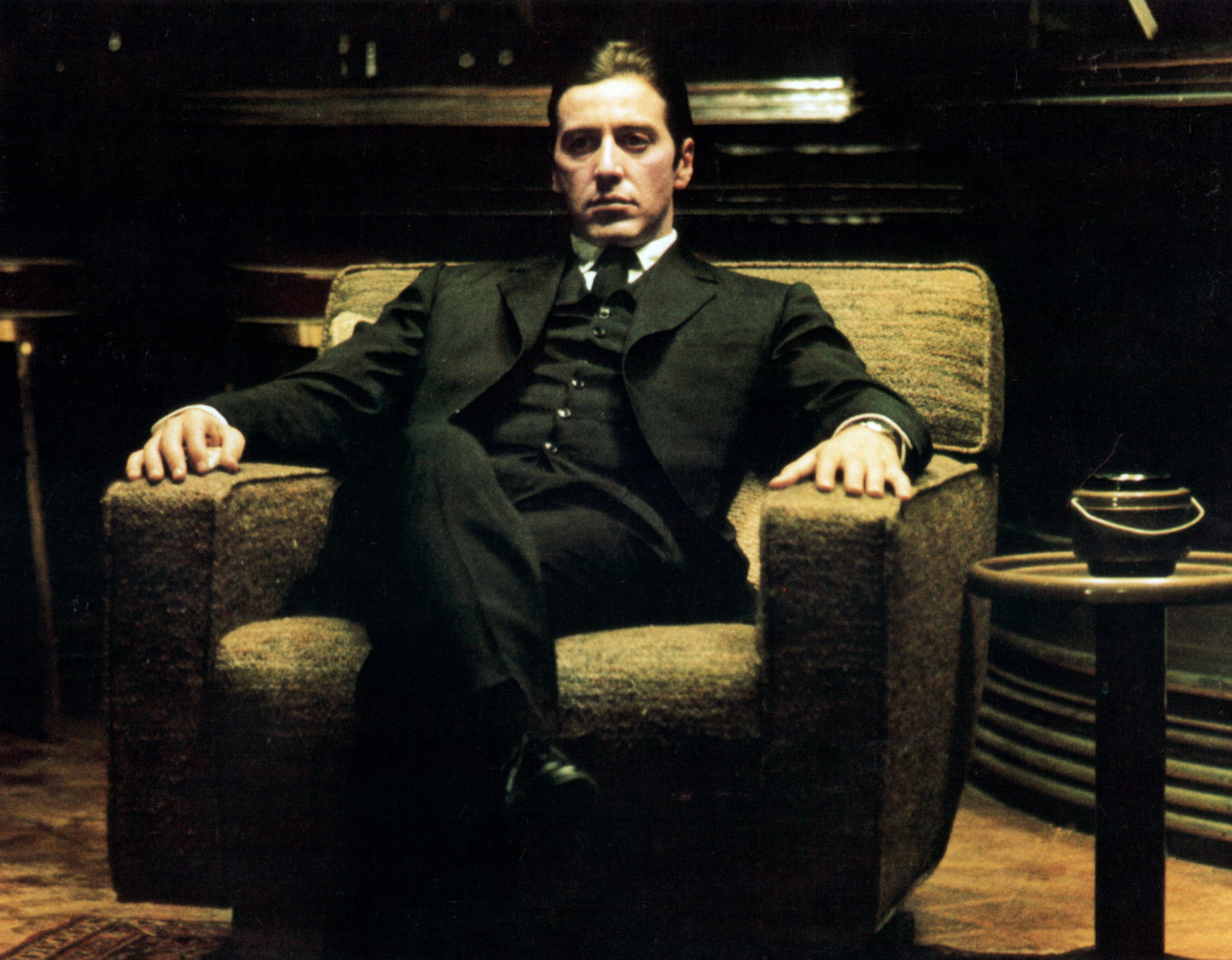 Michael Corleone, interpretado por Al Pacino