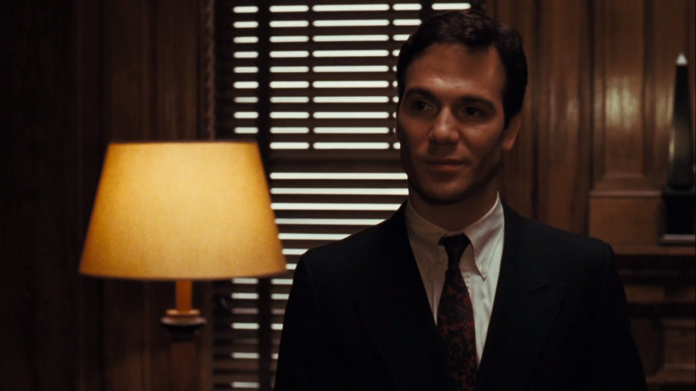 Anthony Corleone, interpretado por Franc D'Ambrosio